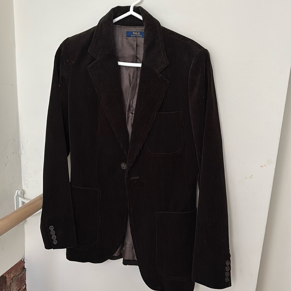 Ralph Lauren Polo corduroy jacket size 6 fits a size small